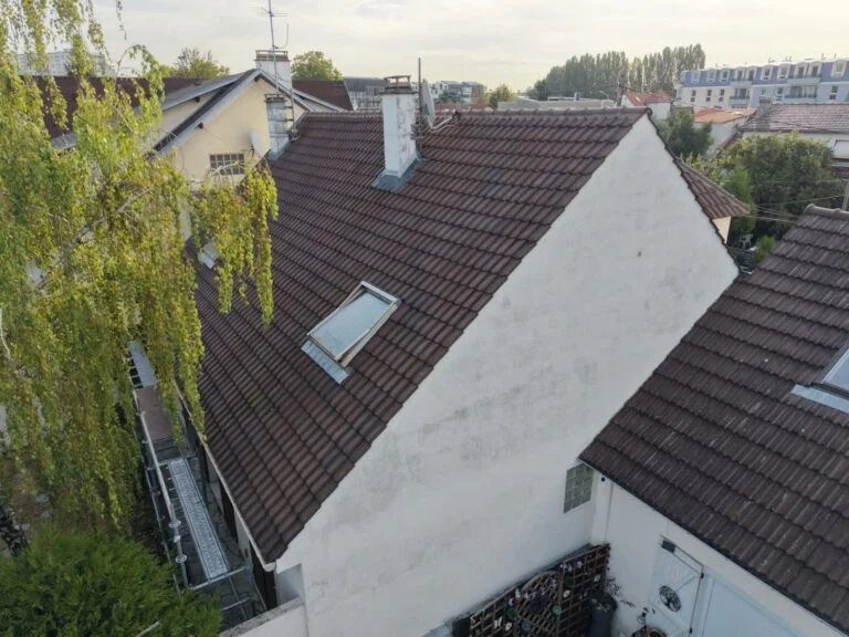 Rénovation complète de toiture à Aulnay-sous-Bois (93)
