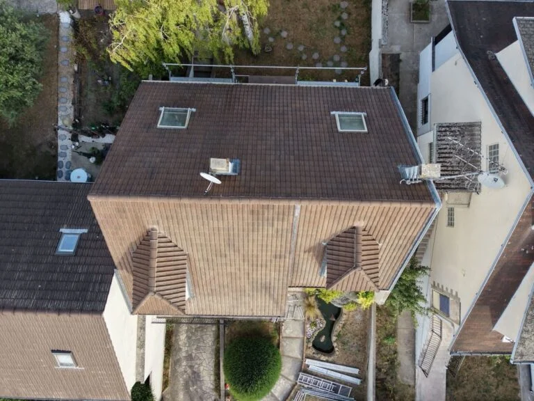 Rénovation complète de toiture à Aulnay-sous-Bois (93)