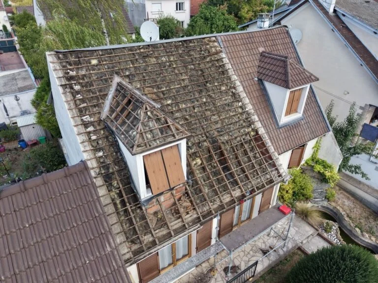 Rénovation complète de toiture à Aulnay-sous-Bois (93)