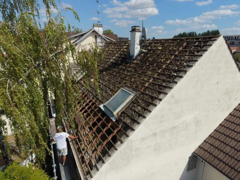 Rénovation complète de toiture à Aulnay-sous-Bois (93)