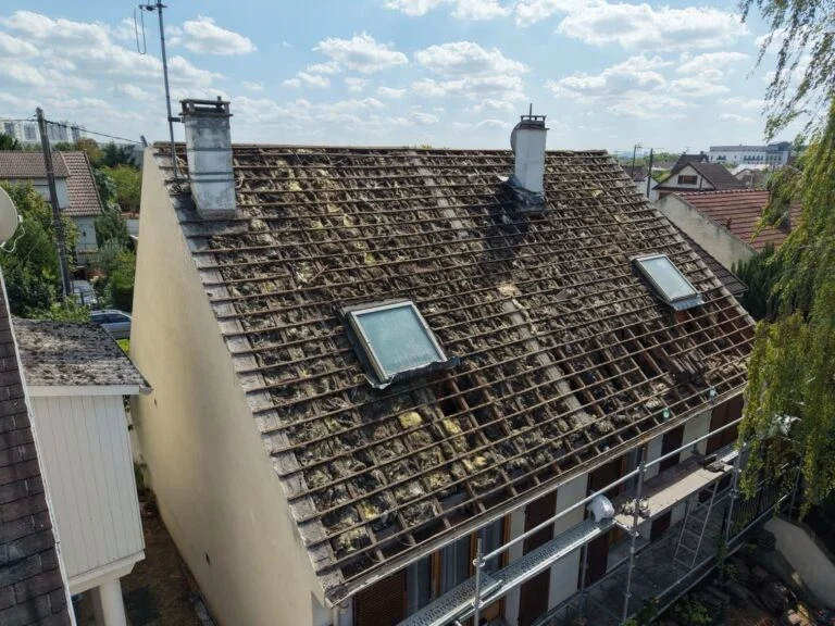 Rénovation complète de toiture à Aulnay-sous-Bois (93)