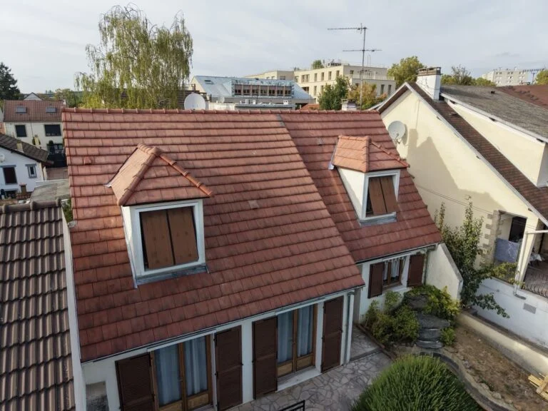 Rénovation complète de toiture à Aulnay-sous-Bois (93)