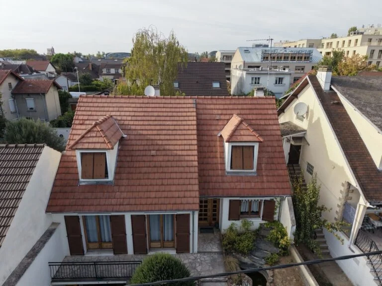 Rénovation complète de toiture à Aulnay-sous-Bois (93)