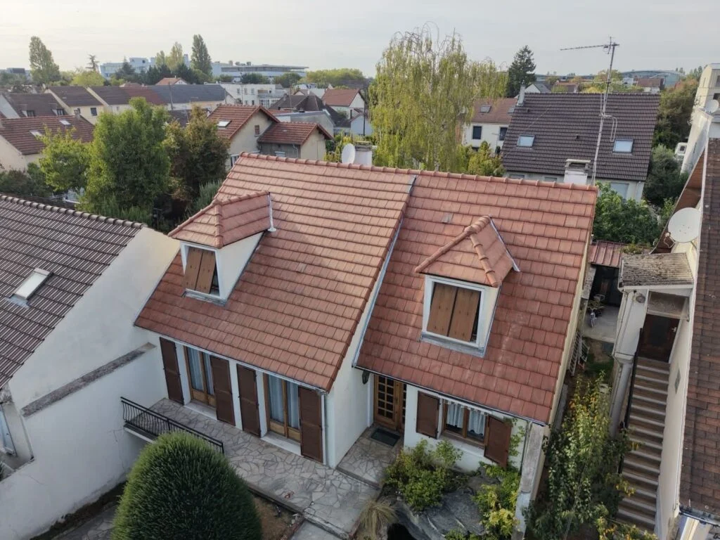 Rénovation complète de toiture à Aulnay-sous-Bois (93)