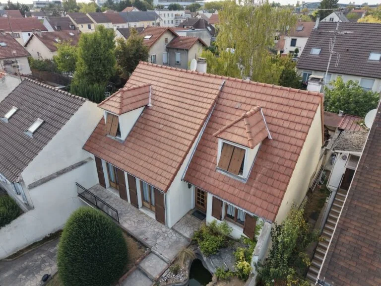 Rénovation complète de toiture à Aulnay-sous-Bois (93)