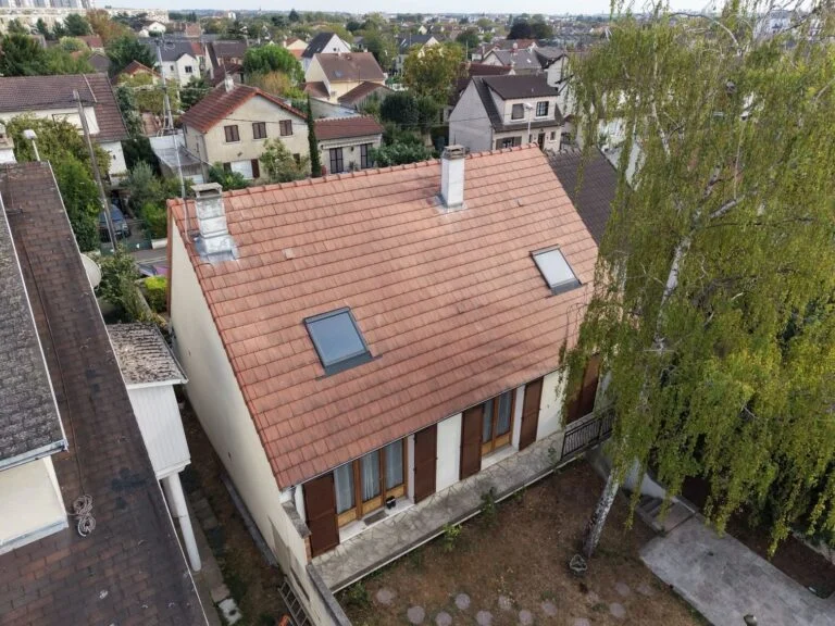 Rénovation complète de toiture à Aulnay-sous-Bois (93)